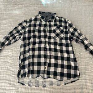 Boohoo man casual flannel